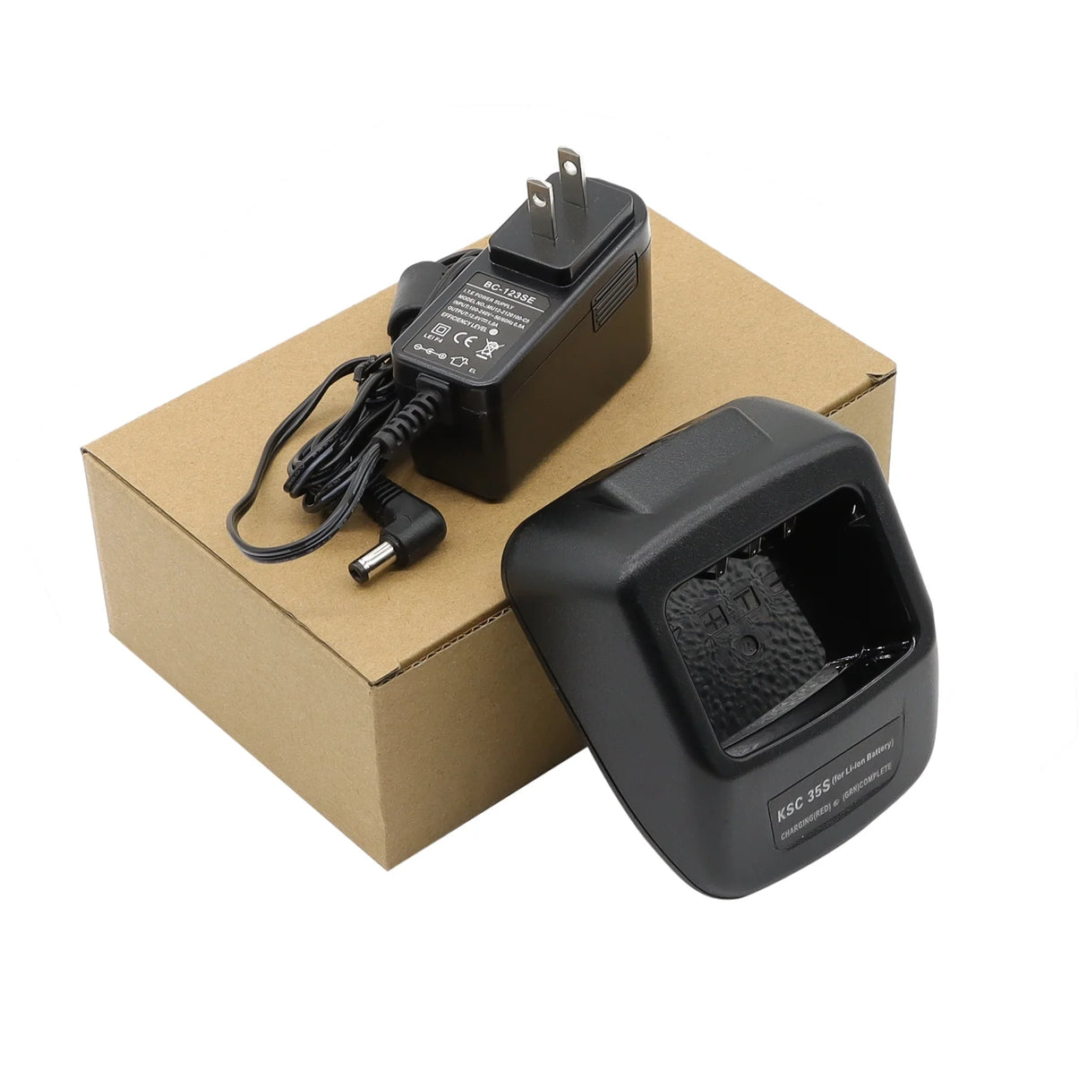 KSC-35S Rapid Charger Compatible for Kenwood Kenwood Radios
