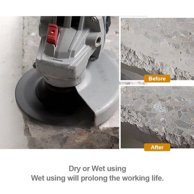 5 Inch Twisted Cup Wheel Diamond Tool Store