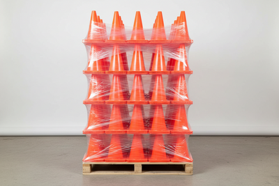28 Inch Traffic Cones - 300 Pieces
