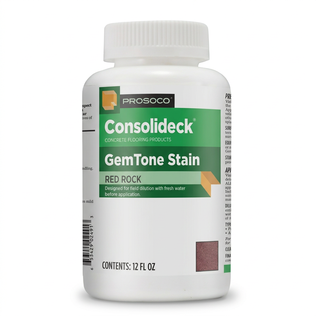 GemTone Concrete Stain