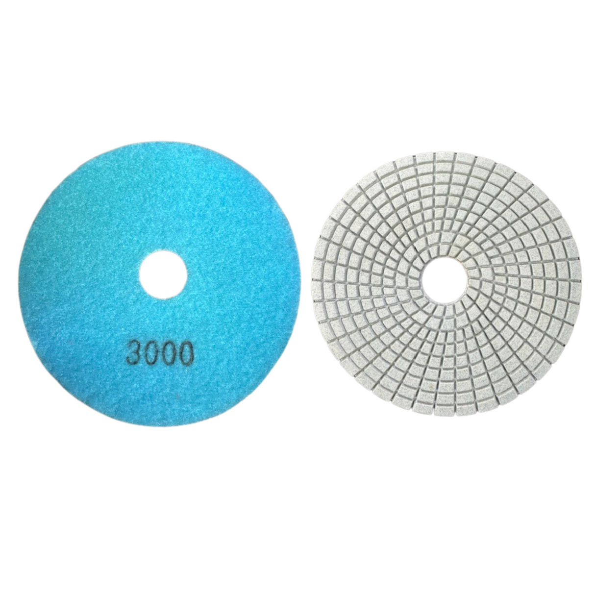 5 Inch White Pads Amigo Machines