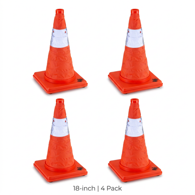 Collapsible Traffic Cones
