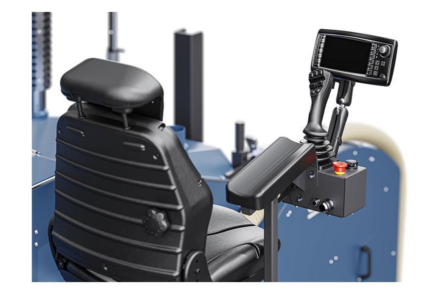 Unicut Concrete Saw - Diesel Lissmac