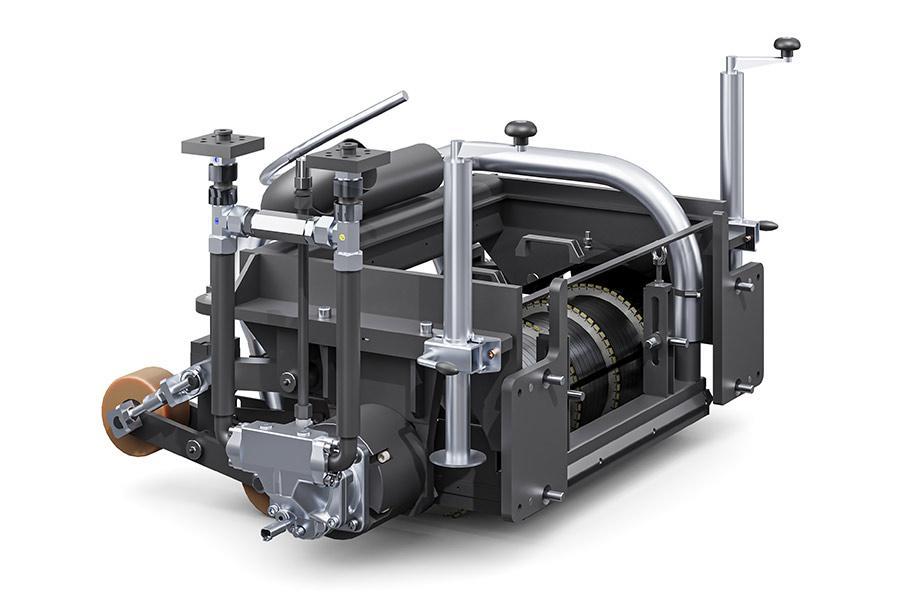 Unicut Concrete Saw - Diesel Lissmac