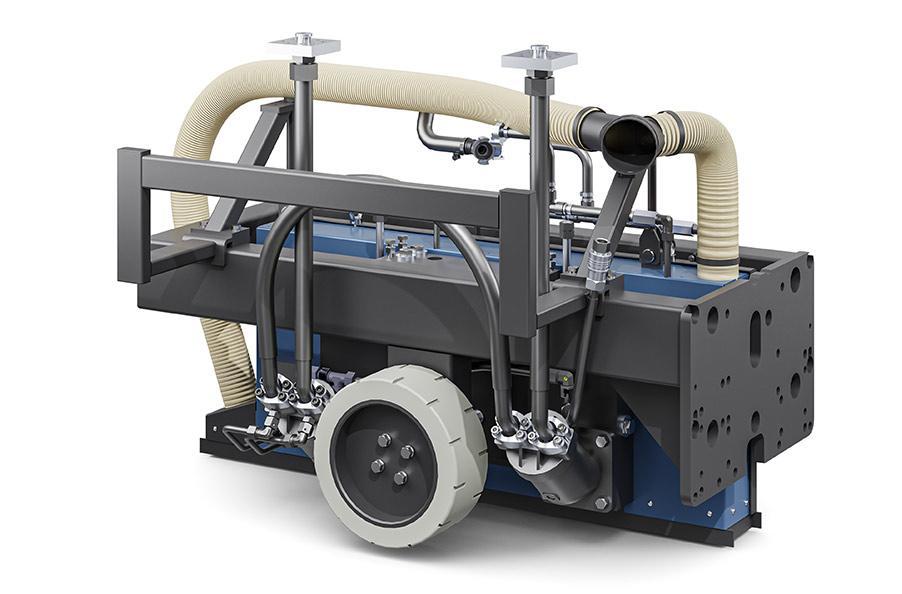 Unicut Concrete Saw - Diesel Lissmac