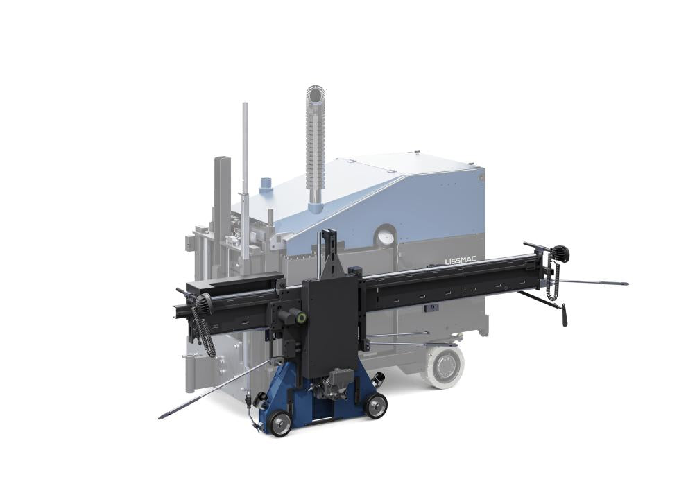 Unicut Concrete Saw - Diesel Lissmac
