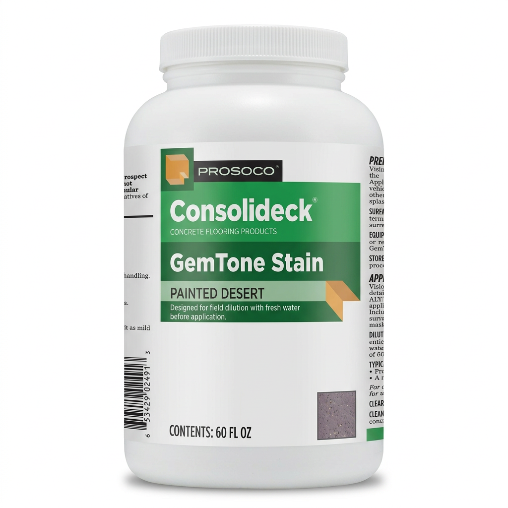 GemTone Concrete Stain