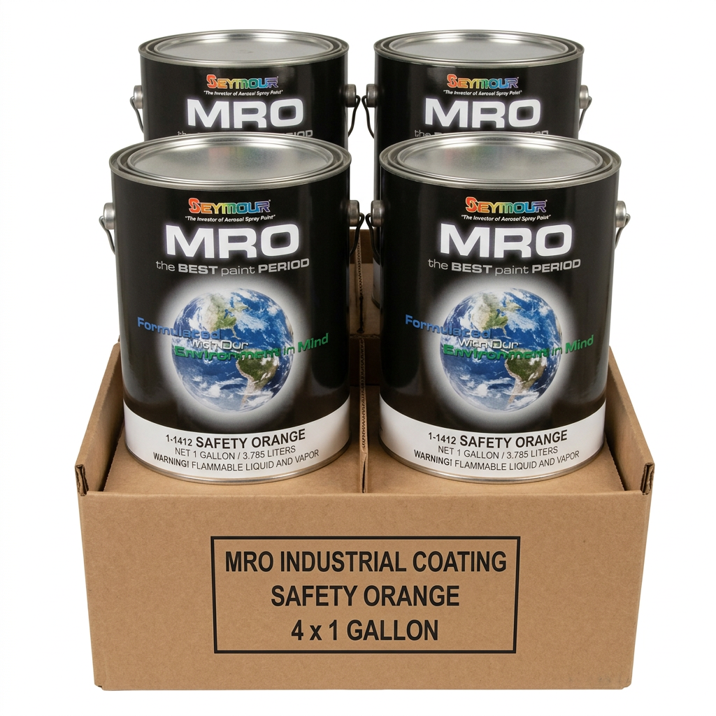 Mro® Industrial Coating Gallons - Case of 4