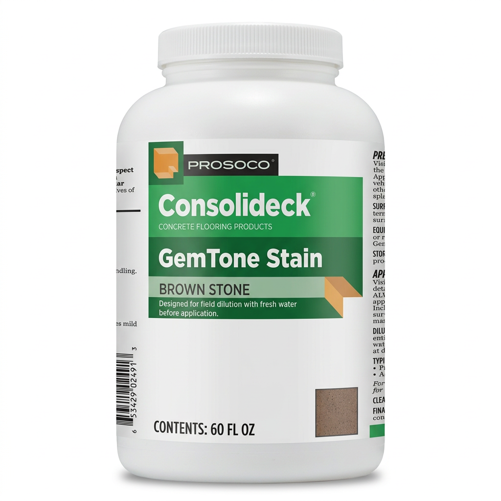 GemTone Concrete Stain