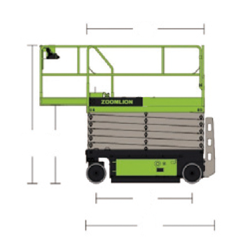 Scissor Lifts AC Series - ZS3246AC Zoomlion