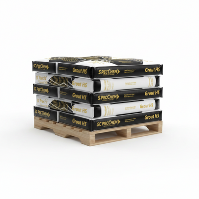 SC Precision Grout HS High Performance/High-Strength Grout (Pack of 6) SpecChem