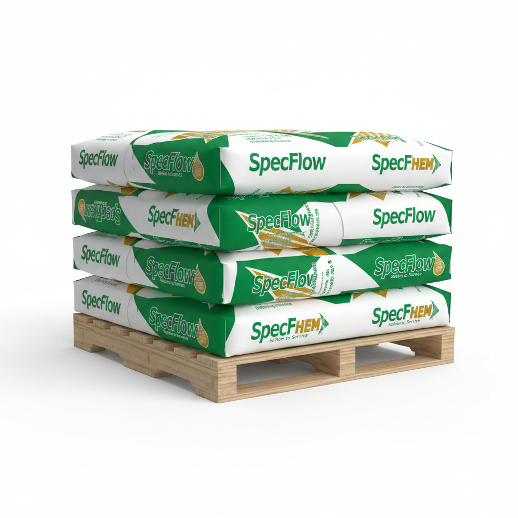 SpecFlow Premium Self-Leveling Underlayment (Pack of 6) SpecChem