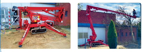 Track Lifts - TR6234X Europelift