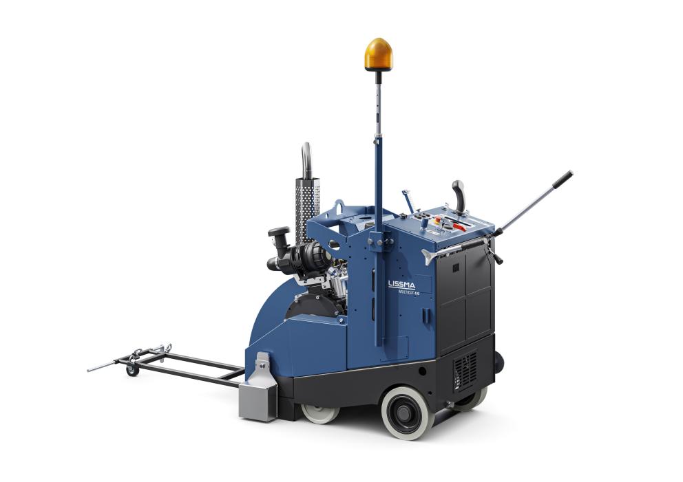 Lismac 400 Multicut Floor Saw Lissmac