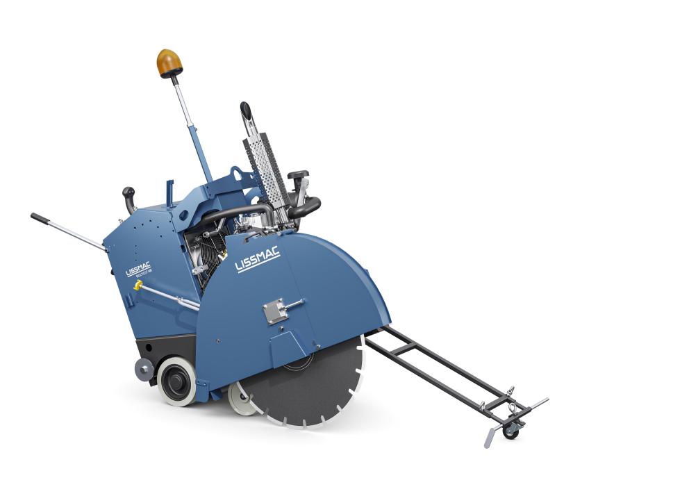 Lismac 400 Multicut Floor Saw Lissmac