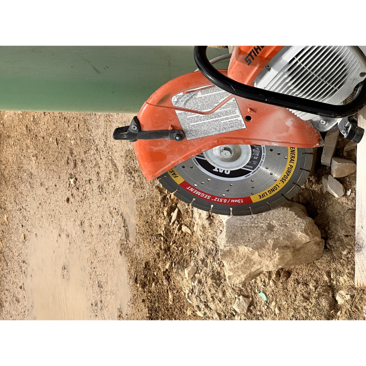 Cat General Purpose Diamond Blade - 14" Cat Diamond Tools