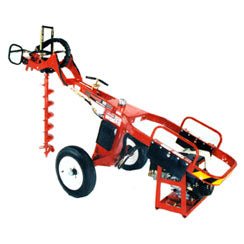 660H DIG-R-Mobile® Towable Hydraulic Hole Digger - General Equipment
