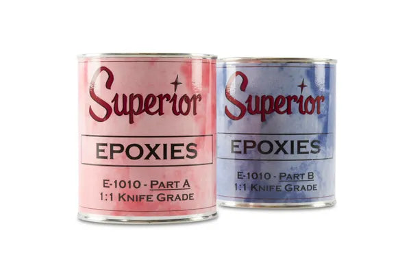 Superior Epoxy E-1000 & E-1010 Superior Stone Products