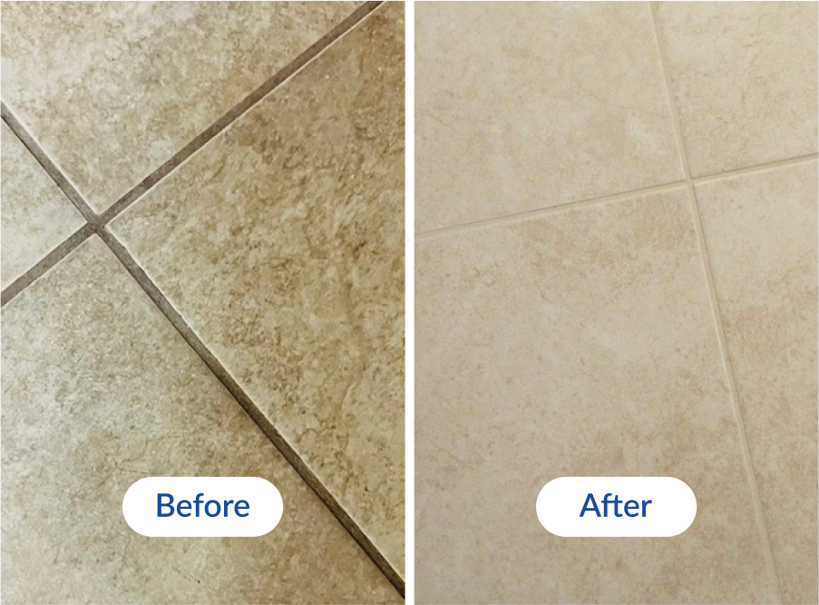 Grout-eez - Tile & Grout Cleaner For Floor Tiles 32oz Clean-eez