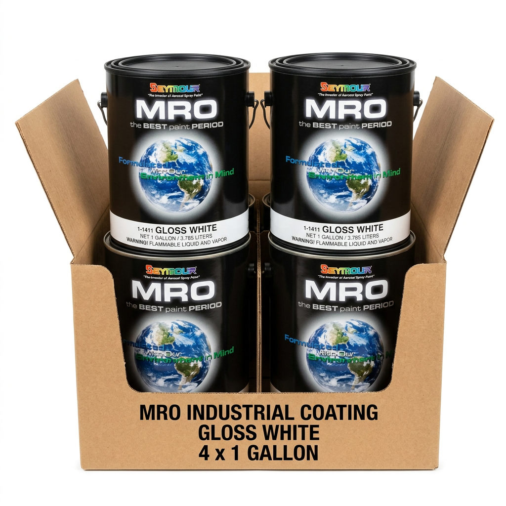 Mro® Industrial Coating Gallons - Case of 4