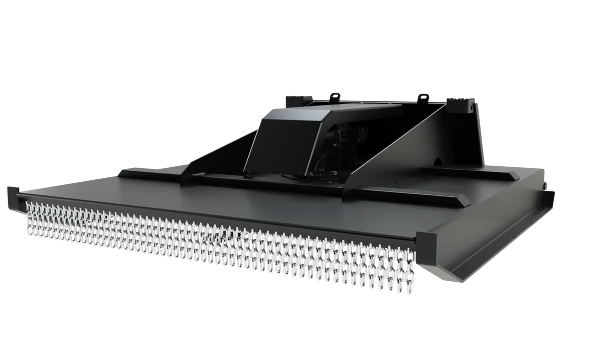 Closed Front Brush Mower Top Dog Attachments