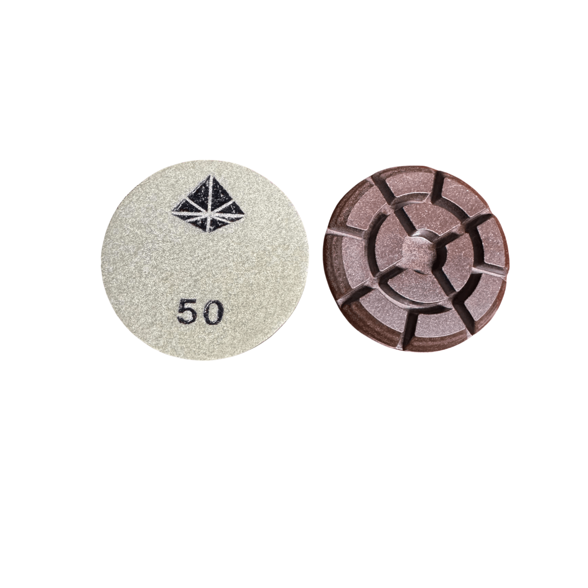 3 Inch Hybrid Polishing Pads 75 RMH 50 Diamond Tool Store 50 Metal/Resin