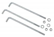 Import Galvanized Anchor Bolt Mutual Industries