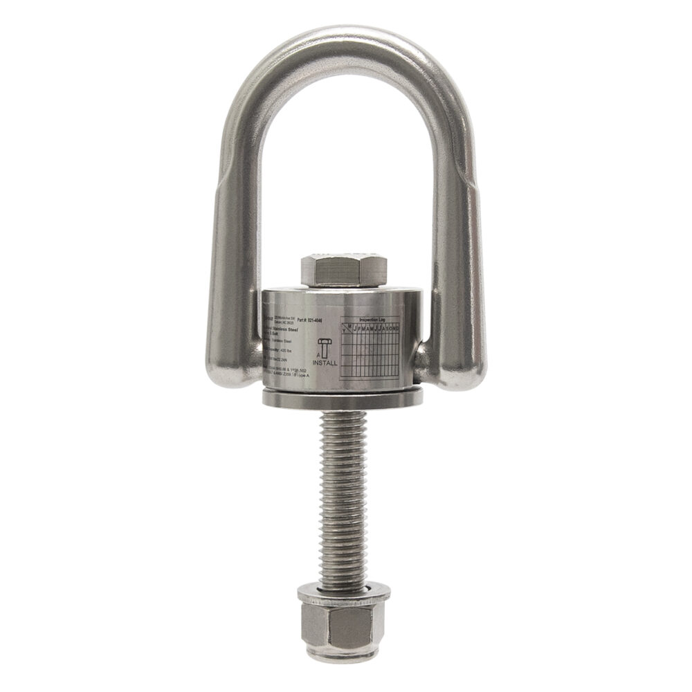 5K Swivel Stainless Steel Anchor & Bolt Safewaze