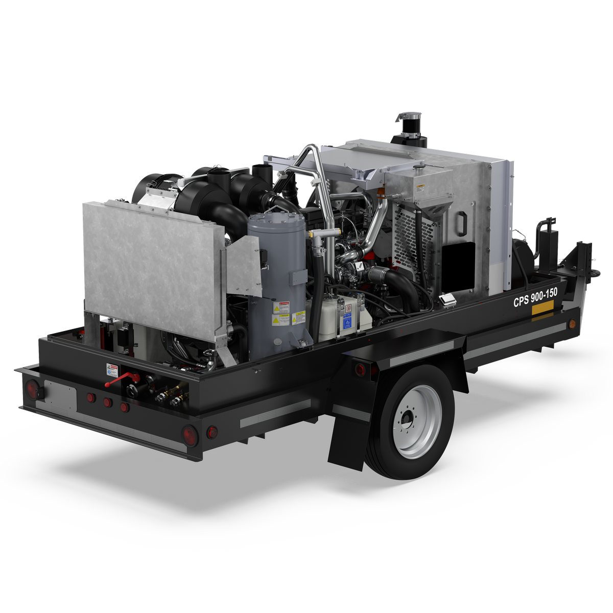 PORTABLE COMPRESSORS - CPS 900-150 CUD Chicago Pneumatic