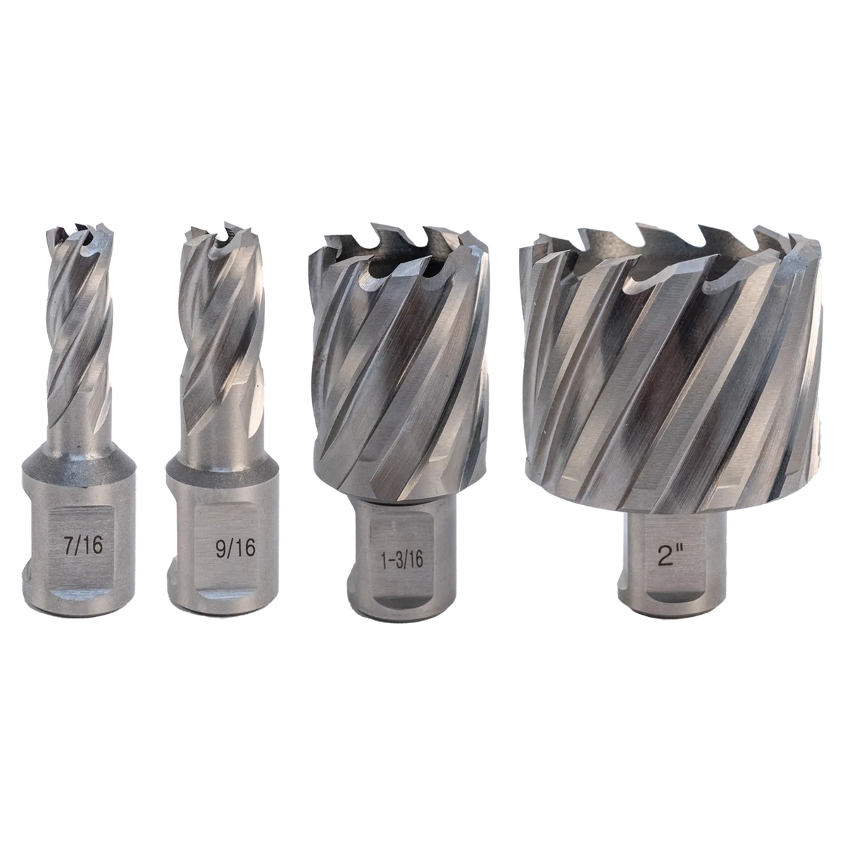 High Speed Steel Annular Cutters with Pilot Pin