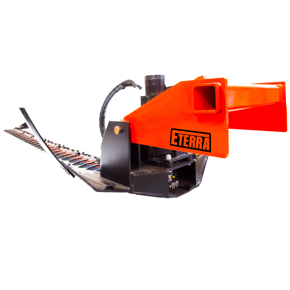 Eterra 9' Razor Excavator Mounted Sickle Mower Eterra