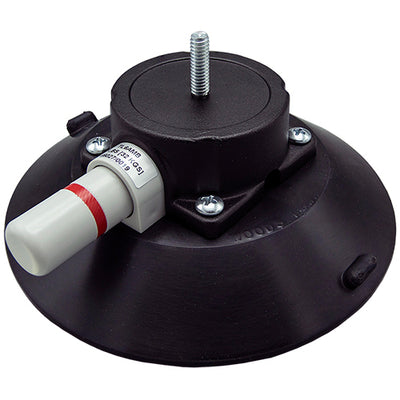 6" Vacuum Cup with 1/4-20 Threaded Stud (Pack of 4) Wood's Powr-Grip