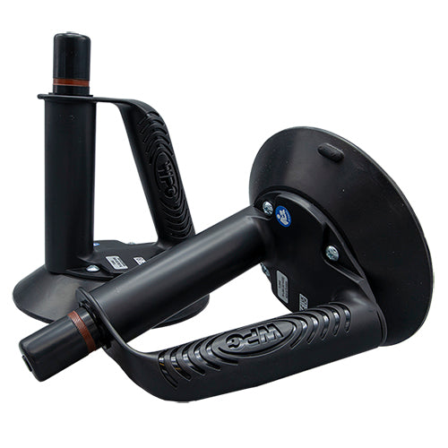 Angle-Grip™ - 6" Vertical Hand Cup for Flat to Curved Surfaces - Pack of 4 Wood's Powr-Grip