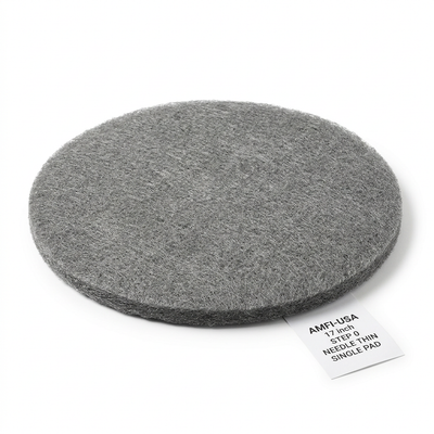 Amfi-USA 17" Diameter Steel Wool Floor Pads