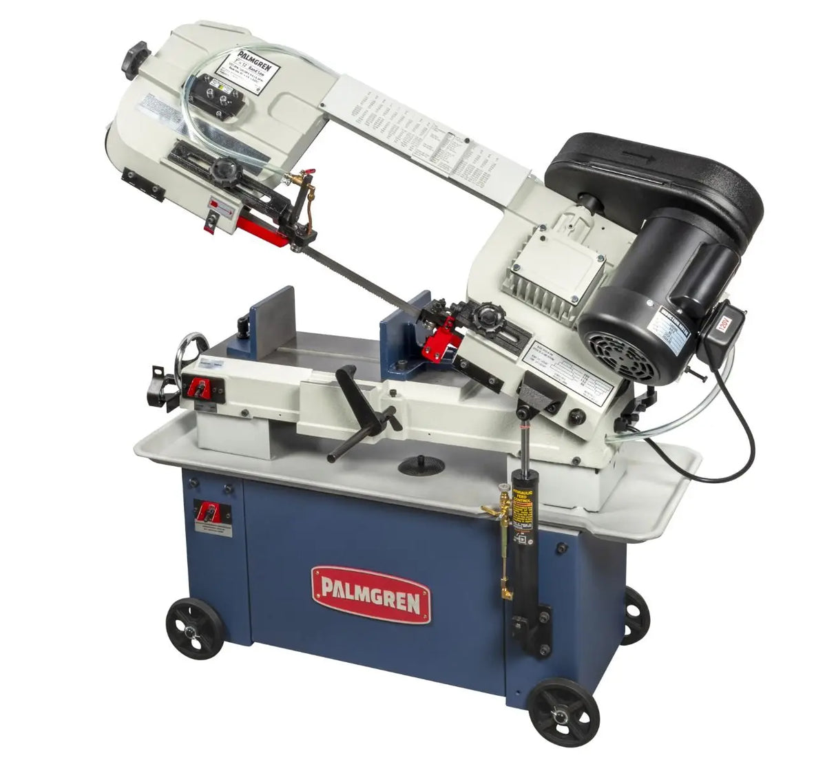 7" X 12" Horizontal Metal Cut Band Saw Palmgren