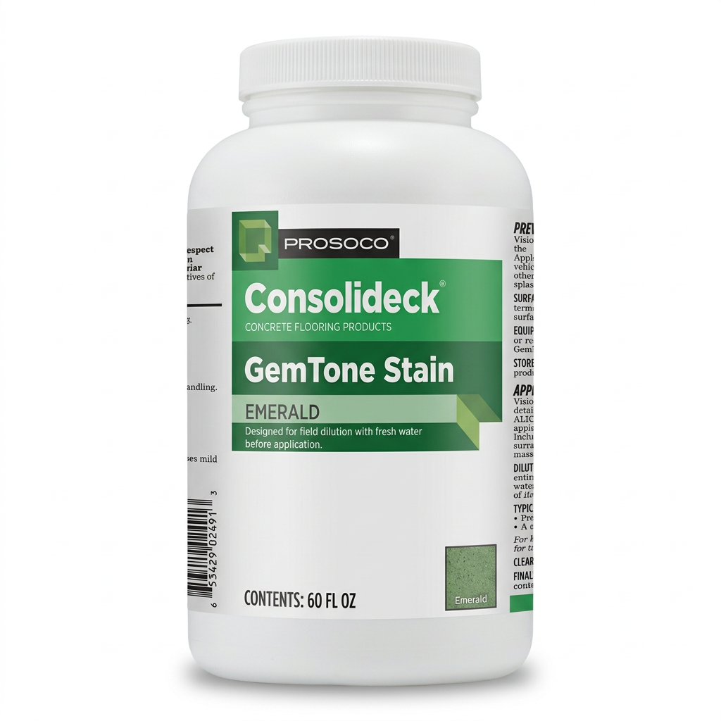GemTone Concrete Stain