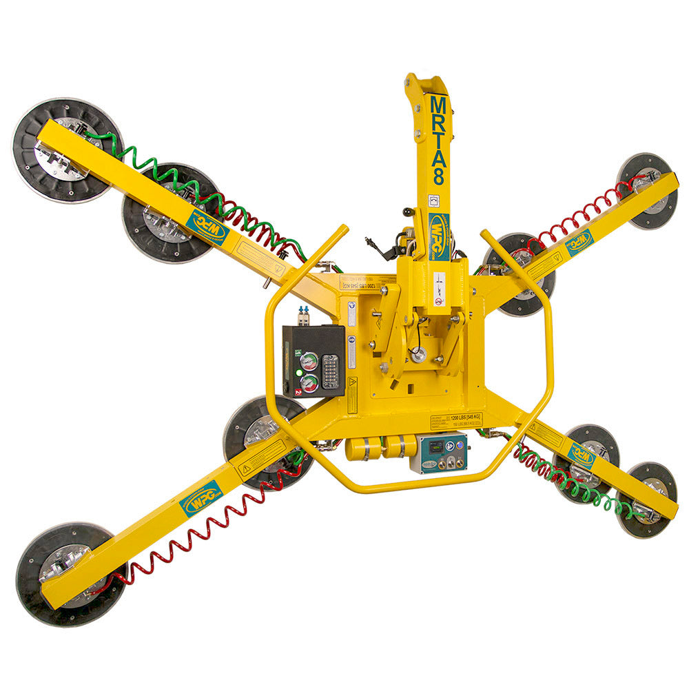 Wood's Powr-Grip MRTA8 Series Rotator/Tilter Vacuum Lifter Wood's Powr-Grip