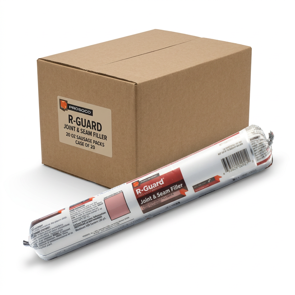 R Guard Joint & Seam Filler 70410-SAUSAGE Prosoco 20 OZ Sausage Case 20