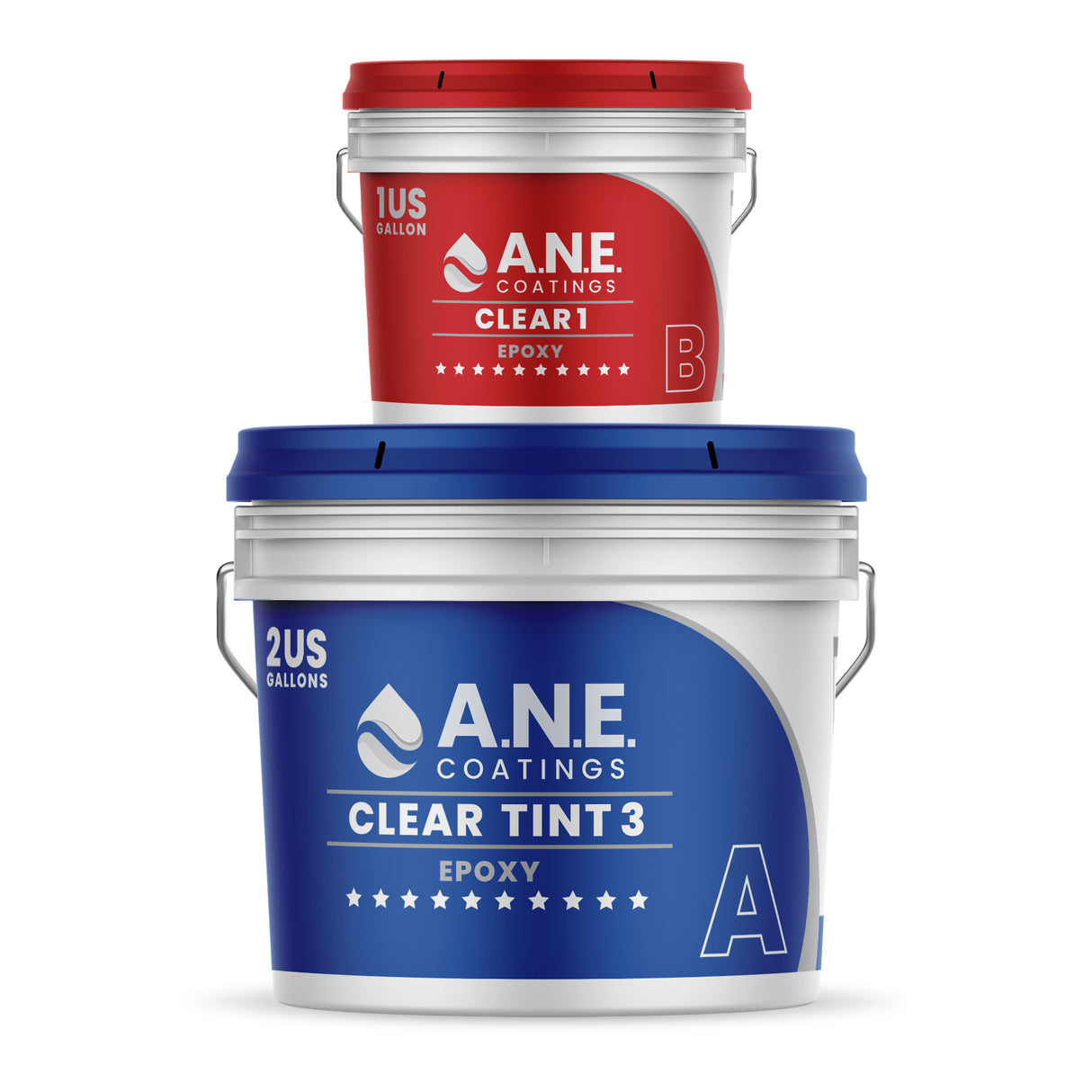 ANE-CLEAR-3 Gallon Kit ANE Coatings