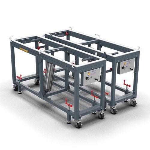 ABACO DUAL POLISHED FLIP TABLE Abaco Machines