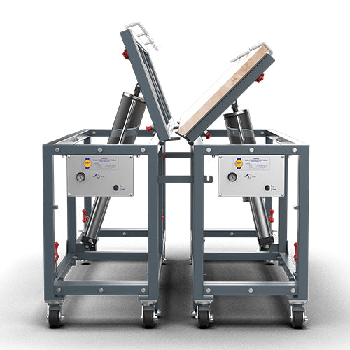 ABACO DUAL POLISHED FLIP TABLE Abaco Machines