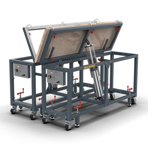 ABACO DUAL POLISHED FLIP TABLE Abaco Machines