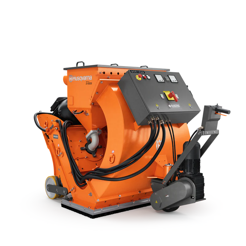 Husqvarna Blastrac 2-48DS Walk-Behind Shot Blaster Husqvarna