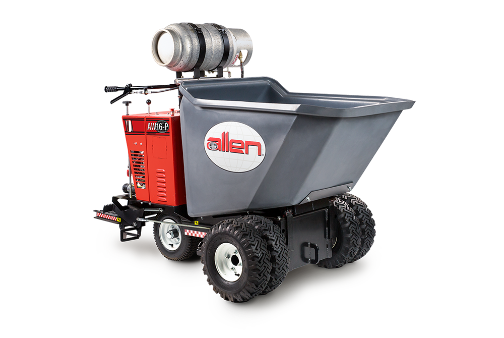 Propane Wheel Buggy - AW16P Allen Engineering