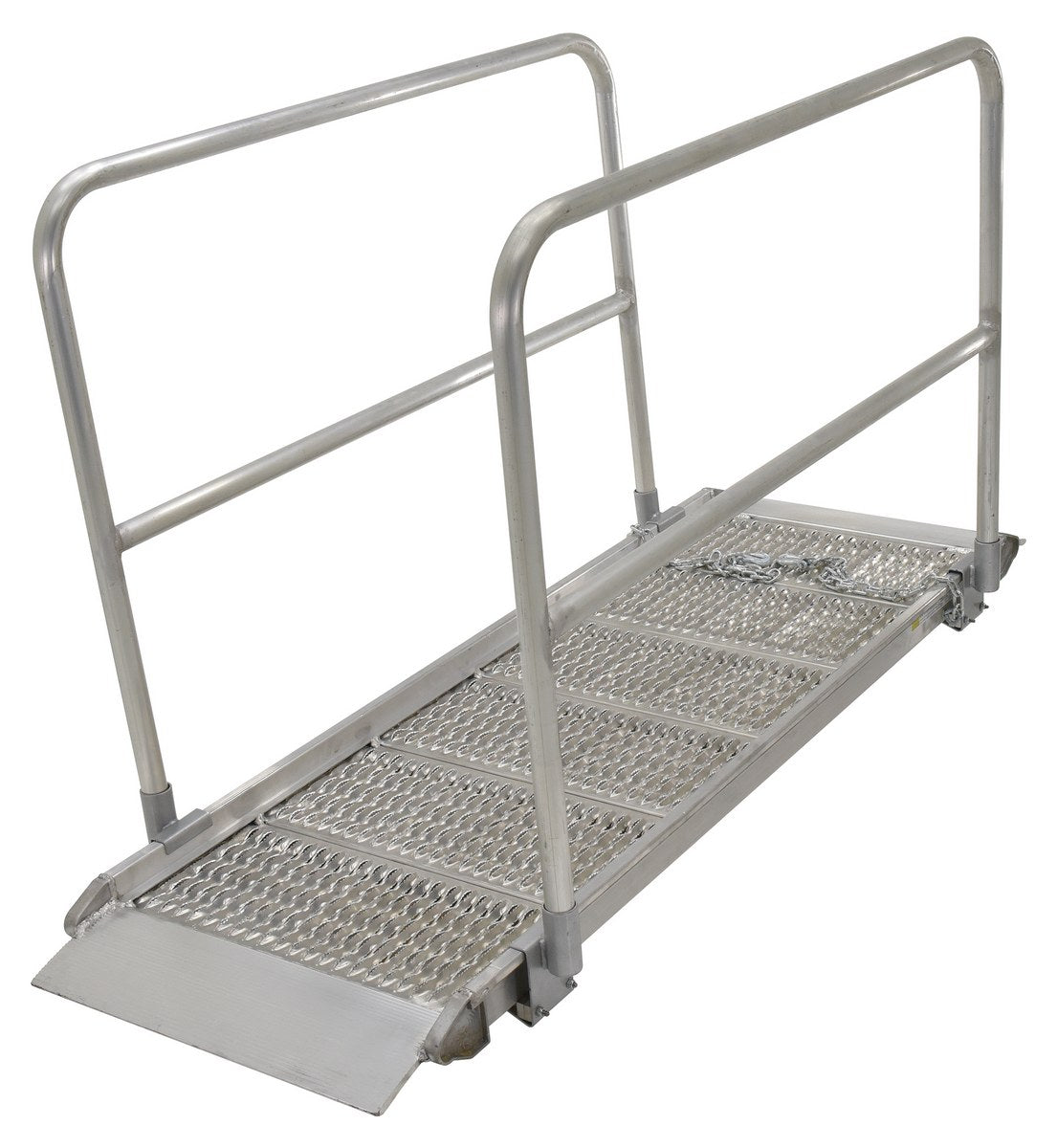 Aluminum Grip-Strut Walk Ramps Vestil
