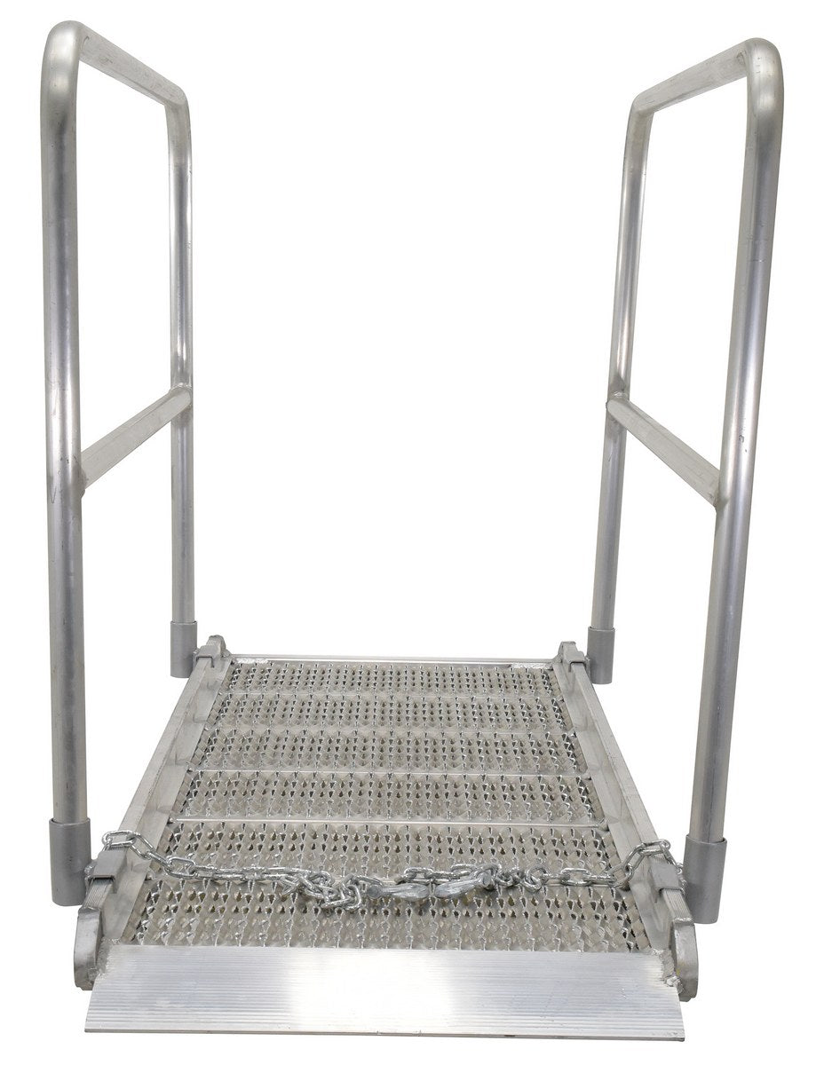 Aluminum Grip-Strut Walk Ramps Vestil