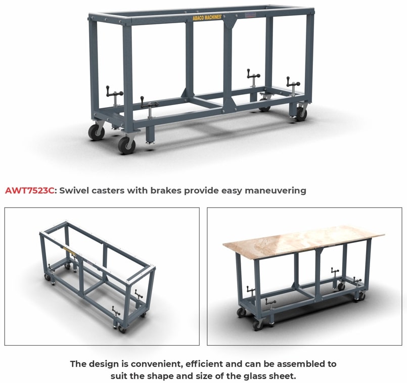 Abaco Working Table Abaco Machines