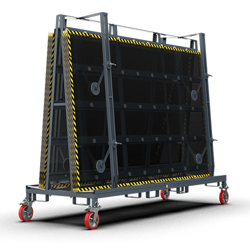 Abaco Oversized Glass Transport Cart Abaco Machines