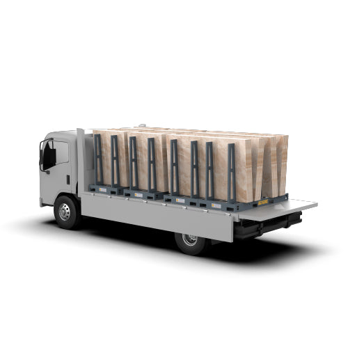 ABACO HEAVY-DUTY MULTI-MATERIAL CONTAINER BUNDLE RACK (9 In 1) Abaco Machines