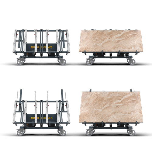 ABACO POWER KITCHEN INSTALLATION CART Abaco Machines